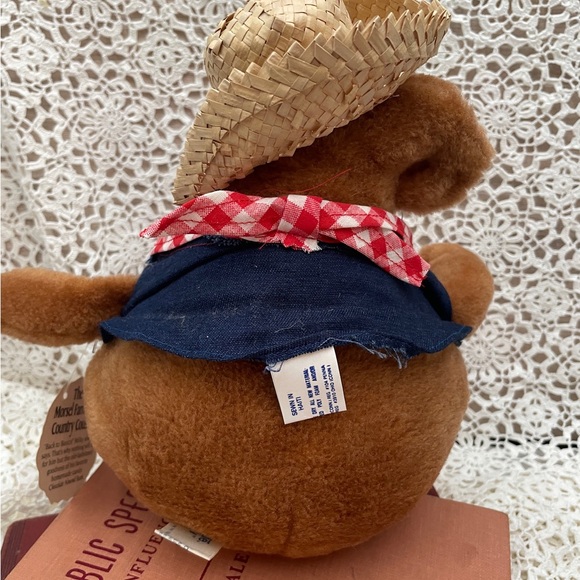 Vintage (1980s) Nestlé Milky Plush Stuffed Toy from 80s Gift Chocolate Lover - Picture 3 of 7